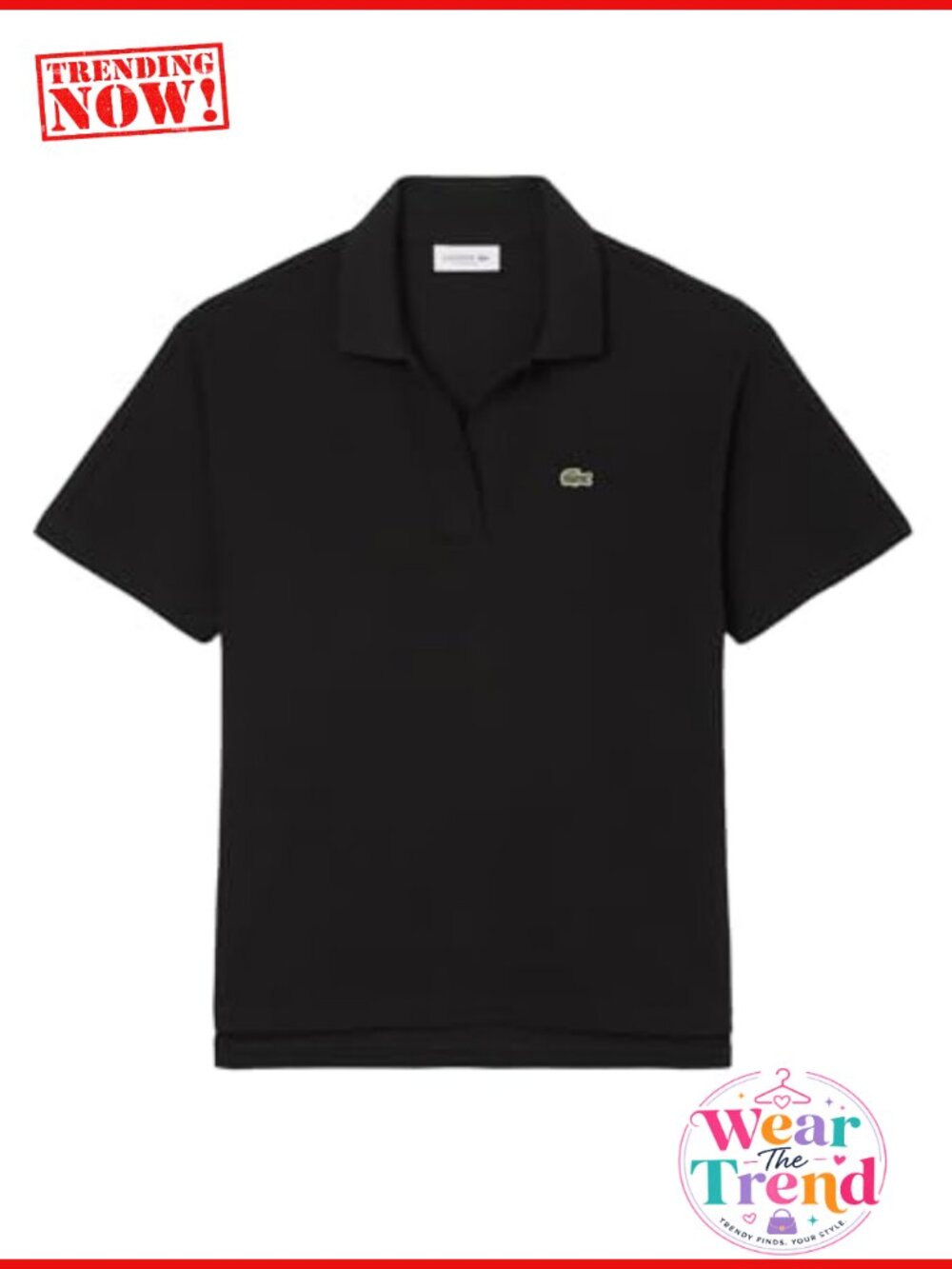 Relaxed Fit Fluid Piqué Polo Shirt Cotton Lyocell Short Sleeve